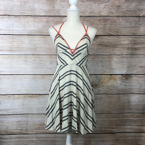Urban Outfitters Dresses & Skirts - URBAN OUTFITTERS backless striped dress